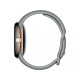 Google Pixel Watch Champagne Gold Case/Hazel Active Band