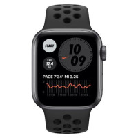 Apple Watch Series SE Nike GPS + LTE (MKQU3) 40mm Space Gray Aluminium Case with Black Sport Band