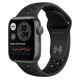 Apple Watch Series SE Nike GPS + LTE (MKQU3) 40mm Space Gray Aluminium Case with Black Sport Band