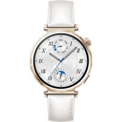 Huawei WATCH GT 5 41mm White Leather (55020DJT)