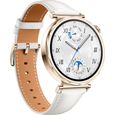 Huawei WATCH GT 5 41mm White Leather (55020DJT)