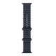Apple Watch Ultra 2 Black Titanium Case with Navy Ocean Band (MYPA3)