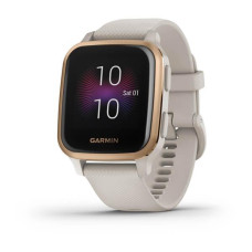 Garmin Venu Sq Music Edition Light Sand/Rose Gold (010-02426-11)