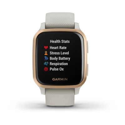 Garmin Venu Sq Music Edition Light Sand / Rose Gold (010-02426-11)