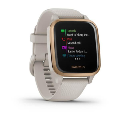 Garmin Venu Sq Music Edition Light Sand / Rose Gold (010-02426-11)