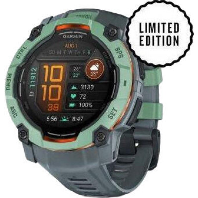 Garmin Instinct 3 50mm AMOLED Neo Tropic with Twilight Band (010-03020-01)