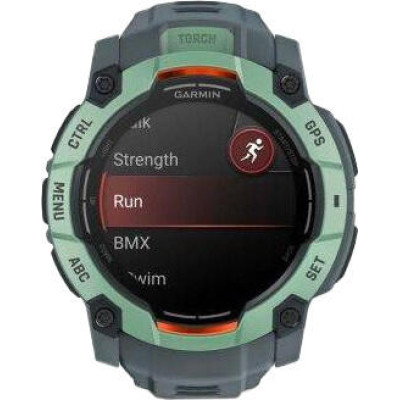 Garmin Instinct 3 50mm AMOLED Neo Tropic with Twilight Band (010-03020-01)
