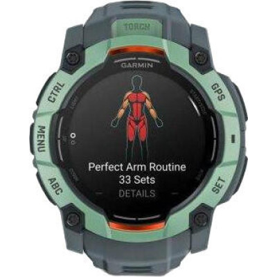 Garmin Instinct 3 50mm AMOLED Neo Tropic with Twilight Band (010-03020-01)