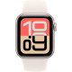 Apple Watch SE 3 GPS 40mm Starlight Alu. Case w. Starlight S. Band - S/M (MEH34)