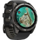 Garmin Fenix 8 Pro 51 mm MicroLED Carbon Gray Titanium with Black/Pebble Gray (010-03380-00/01)
