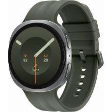 Samsung Galaxy Watch9 Silver Bluetooth 44mm Sport Band Olive M/L (SM-L350NZSA)
