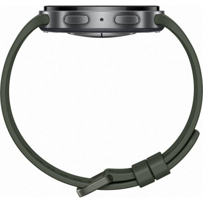 Samsung Galaxy Watch9 Silver Bluetooth 44mm Sport Band Olive M/L (SM-L350NZSA)