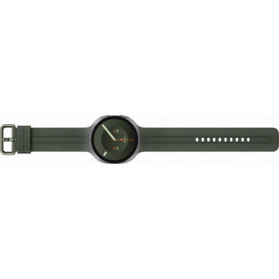 Samsung Galaxy Watch9 Silver Bluetooth 44mm Sport Band Olive M/L (SM-L350NZSA)