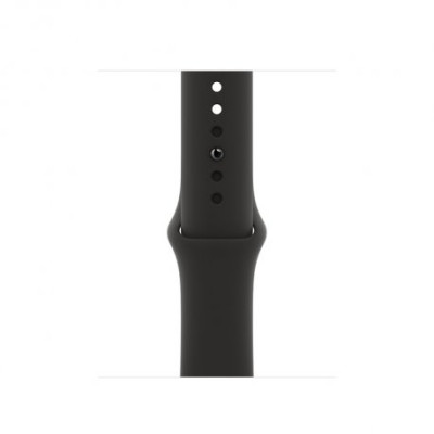 Apple Watch Series 6 40mm GPS+LTE Space Gray Aluminum Case with Black Sport Band (M02Q3)