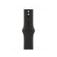 Apple Watch Series 6 40mm GPS+LTE Space Gray Aluminum Case with Black Sport Band (M02Q3)