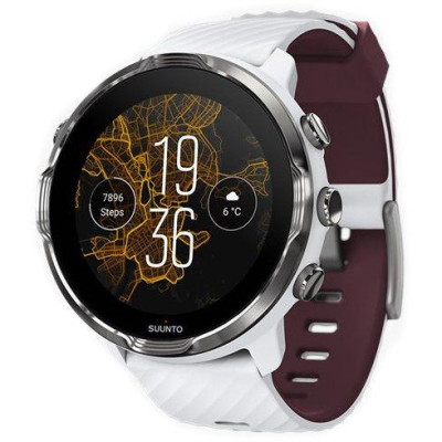 Suunto 7 White Burgundy (SS050380000)