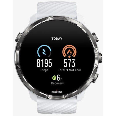 Suunto 7 White Burgundy (SS050380000)