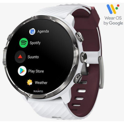 Suunto 7 White Burgundy (SS050380000)
