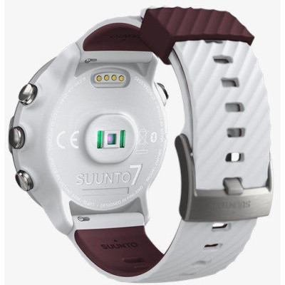 Suunto 7 White Burgundy (SS050380000)