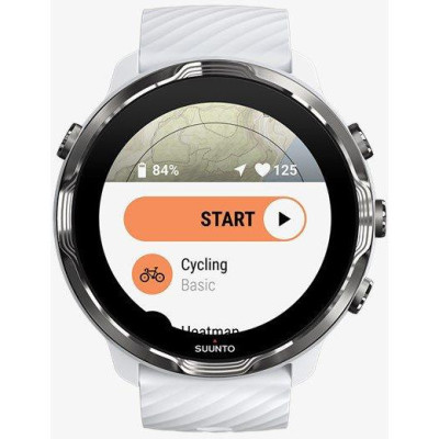 Suunto 7 White Burgundy (SS050380000)
