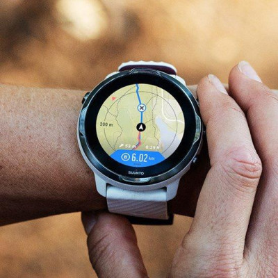 Suunto 7 White Burgundy (SS050380000)