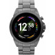 Fossil Gen 6 44mm Smoke Stainless Steel (FTW4059)