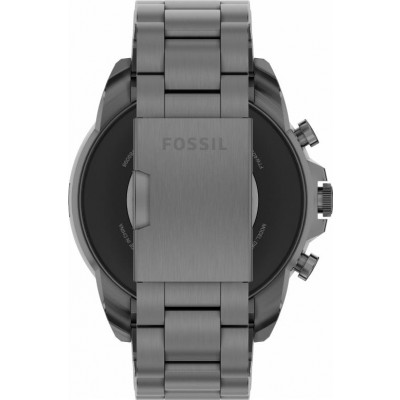 Fossil Gen 6 44mm Smoke Stainless Steel (FTW4059)