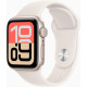 Apple Watch SE 3 GPS + Cellular 40mm Starlight Alu. Case w. Starlight S. Band - S/M (MEP64)