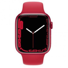 Apple Watch Series 7 GPS + Cellular 41mm Product Red Aluminum C. with Product Red S. Band (MKHD3+MKHV3)