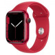 Apple Watch Series 7 GPS + Cellular 41mm Product Red Aluminum C. Product Red S. Band (MKHD3+MKHV3)