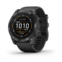 Garmin Epix Pro Gen 2 Sapphire 51mm Carbon G. DLC Tit. with Black Band (010-02804-00/01)
