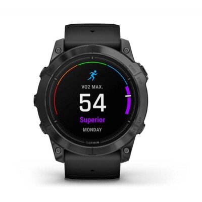 Garmin Epix Pro Gen 2 Sapphire 51мм Carbon G. DLC Tit. with Black Band (010-02804-00/01)