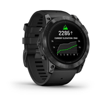 Garmin Epix Pro Gen 2 Sapphire 51мм Carbon G. DLC Tit. with Black Band (010-02804-00/01)
