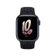 Apple Watch Nike Series 8 GPS 41mm Midnight Aluminum Case w. Black/Black Nike S. Band (MPGN3)