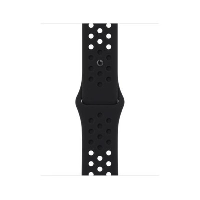 Apple Watch Nike Series 8 GPS 41mm Midnight Aluminum Case w. Black/Black Nike S. Band (MPGN3)