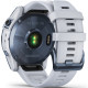 Garmin Fenix 7 Sapphire Solar Mineral Blue DLC Titanium with Whitestone Band (010-02540-24/25)