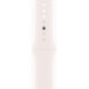 Apple Watch Series 10 GPS 46mm Rose Gold Alu. Case w. Light Blush Sport Band - M/L (MWWU3)