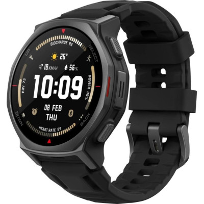 Amazfit T-Rex 3 Pro 44mm Tactical Black (W2549GL5N)