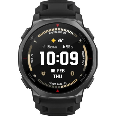 Amazfit T-Rex 3 Pro 44mm Tactical Black (W2549GL5N)