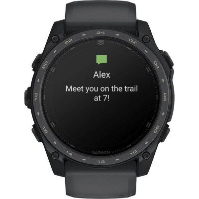 Garmin tactix 8 - 51 mm AMOLED Cerakote Slate Grey w. Applied Ballistics Ultralight (010-04553-00/01)
