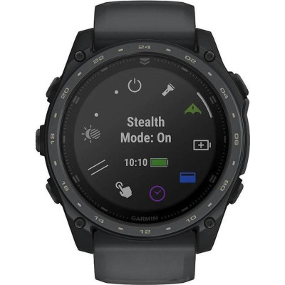 Garmin tactix 8 - 51 mm AMOLED Cerakote Slate Grey w. Applied Ballistics Ultralight (010-04553-00/01)