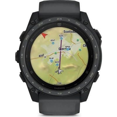 Garmin tactix 8 - 51 mm AMOLED Cerakote Slate Grey w. Applied Ballistics Ultralight (010-04553-00/01)