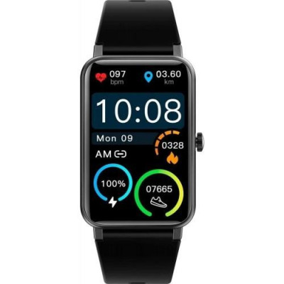 Globex Smart Watch Fit Black