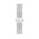 Apple Watch Nike Series 8 GPS 45mm Starlight Aluminum Case w. Summit White/Black Nike S. Band (MPH13)