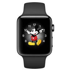 Apple Watch Series 2 42mm Space Black Stainless Steel Case with - Space Black Stainless Steel (MP4A2)