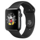 Apple Watch Series 2 42mm Space Black Stainless Steel Case with - Space Black Stainless Steel (MP4A2)