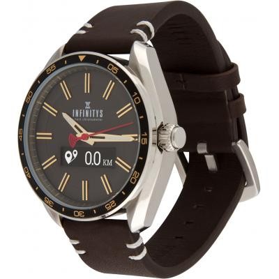 ATRIX Infinitys X10 45mm Swiss Classic Chrono Gold-Brown (SWWPAII1SCCGB)