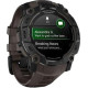 Garmin Instinct 3 50mm AMOLED Black with Charcoal Band (010-03020-00)