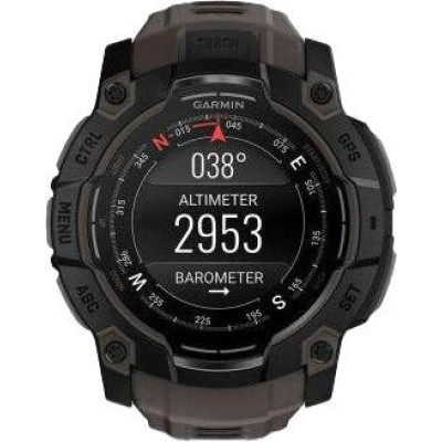 Garmin Instinct 3 50mm AMOLED Black with Charcoal Band (010-03020-00)