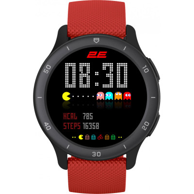 2E Motion GT2 47mm Black-Red (2E-CWW21BKRD)